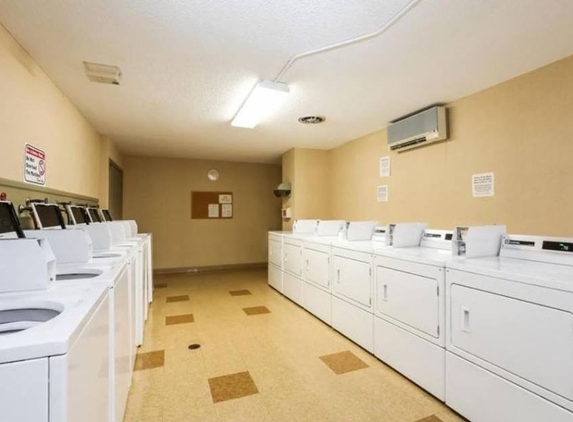 Black Forest Condominiums - Fridley, MN. Three 24 hour Laundry Rooms