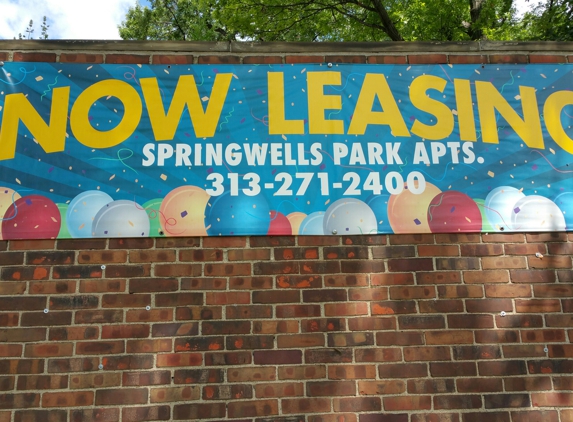 Springwells Park - Dearborn, MI