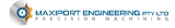 Maxiport Engineering Pty Ltd Logo