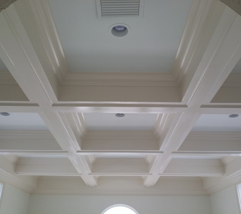 Premium Painters of Tampa Bay - Clearwater, FL. Detailed Interior Painting