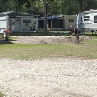 Bahr's Mobile Home Owners - Zephyrhills, FL. Maintaining those RV lots