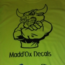 Madd'Ox Decals - T-Shirts