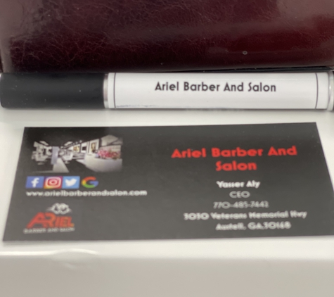 Ariel Barber and Salon - Austell, GA