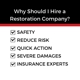 Reynolds Restoration Services