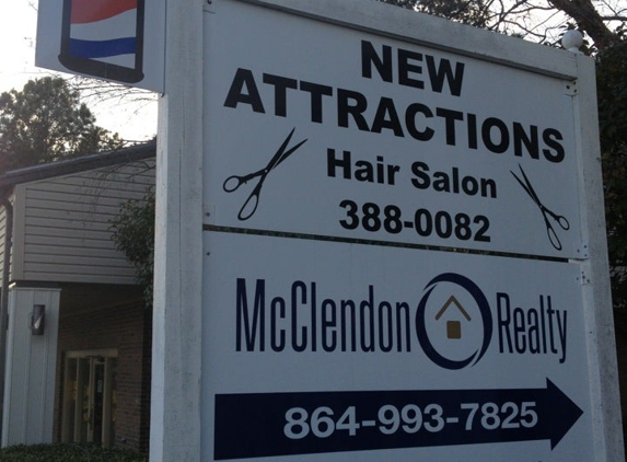 New Attractions For Hair - Greenwood, SC