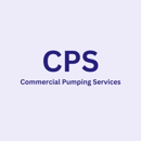 Commercial Pumping Services - Plumbing-Drain & Sewer Cleaning