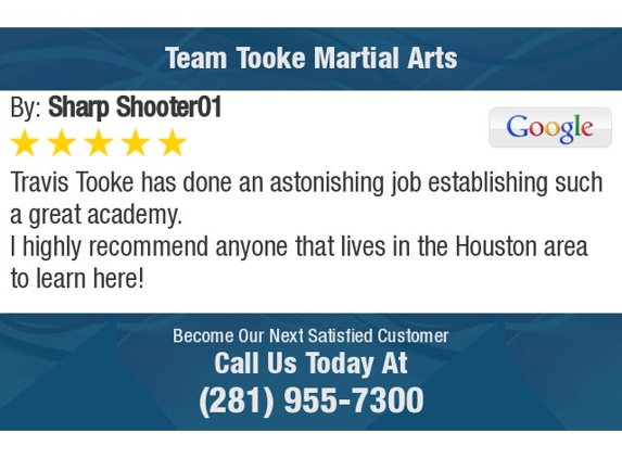 Team Tooke Mma - Houston, TX