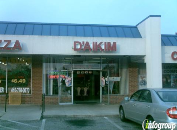 Daikim - Glen Burnie, MD