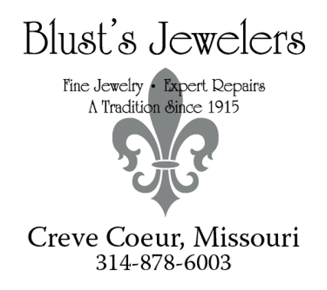 Blust's Jewelers - Saint Louis, MO