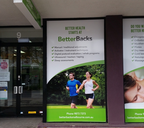 Better Backs Chiropractic - Mitcham, VIC
