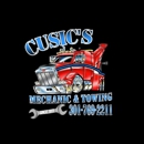 Cusic's Towing & Transport - Towing Equipment