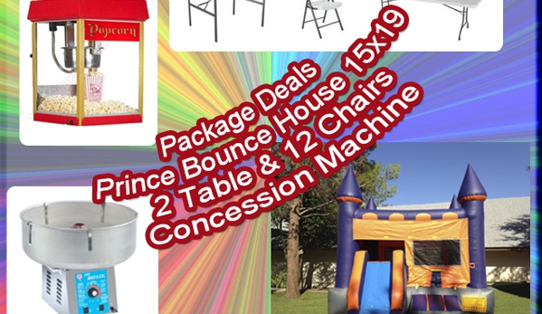 AZ Bounce 4 Kids,LLC - Phoenix, AZ. Prince combo bounce house package