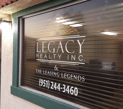 Legacy Realty Inc - Canyon Lake, CA