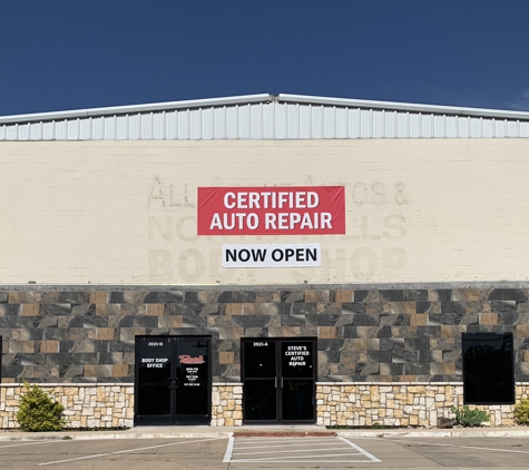 Steve's Certified Auto Repair - Richland Hills, TX. Remodeling is looking good!