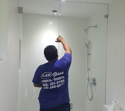 K & R Glass & Mirror Inc - Homestead, FL