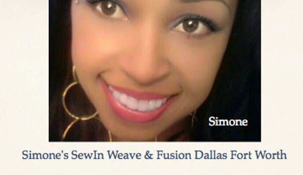 Simone's SewIn Weave & Fusion Dallas Fort Worth - Dallas, TX
