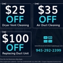911 Dryer Vent Cleaning Watauga TX - Air Duct Cleaning