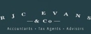 RJC Evans & Co Pty Ltd Logo