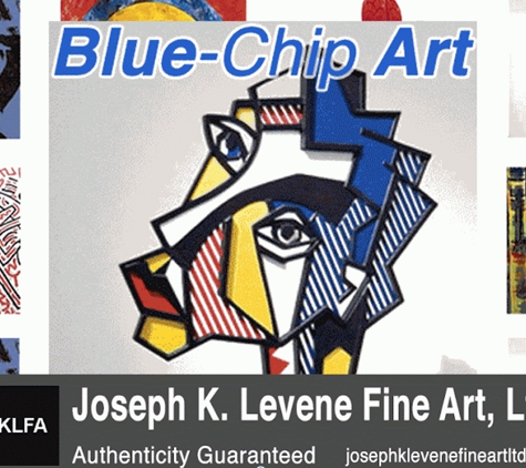 Joseph K. Levene Fine Art, Ltd. - New York, NY. Visit JKLFA.com for Blue-Chip Art at Joseph K. Levene Fine Art, Ltd.