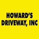 Howard's Driveway Paving Inc - Paving Contractors