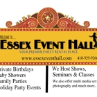 The Event Hall of Essex