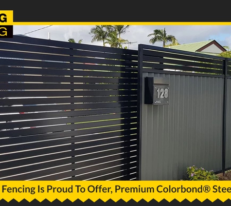 Amazing Fencing - Arndell Park, NSW. Amazing Fencing Is Proud To Offer, Premium Colorbond® Steel Fencing