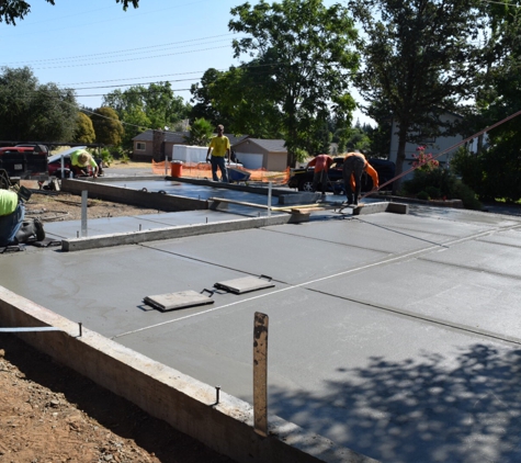 La Fleur's Concrete Services - Citrus Heights, CA. New Garages