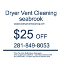 Seabrook TX Dryer Vent Cleaning - Dryer Vent Cleaning