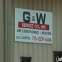 G & W Service Company Inc