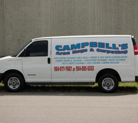 Campbell's Area Rugs & Carpeting - Pompano Beach, FL