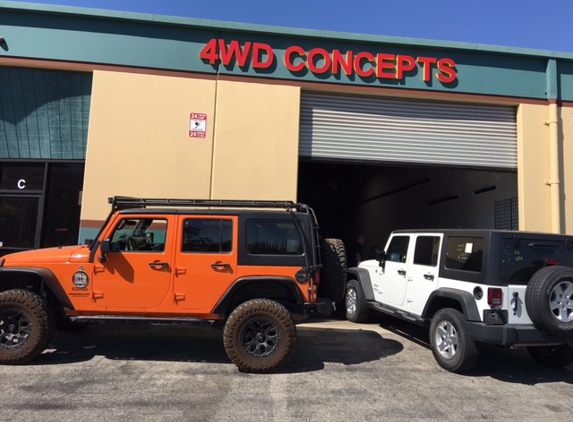 4WD Concepts - Temple City, CA