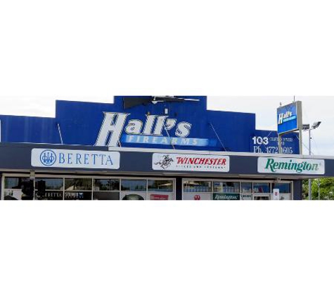 Hall's Firearms Rockhampton - Rockhampton, QLD