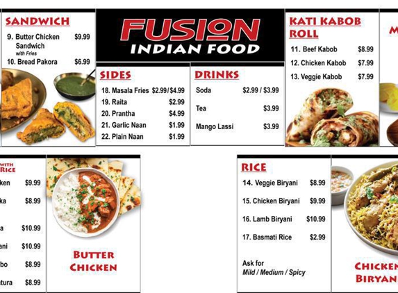 Fusion Food - Fresno, CA