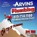 Arvin's Plumbing - Plumbing Contractors-Commercial & Industrial