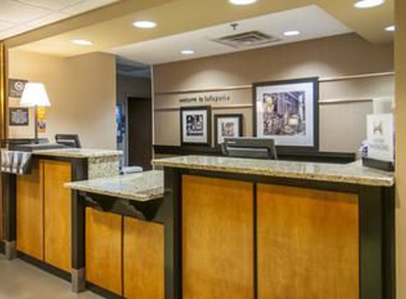 Hampton Inn Lafayette - Scott, LA