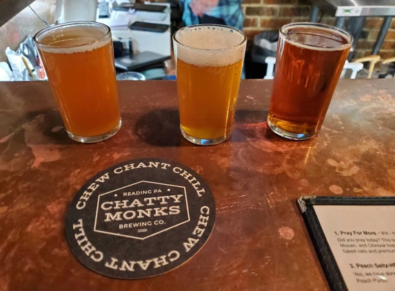 Chatty Monks Brewing Company - Reading, PA