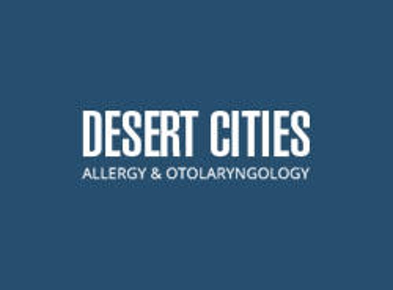 Desert Cities Allergy & Otolaryngology - Rancho Mirage, CA