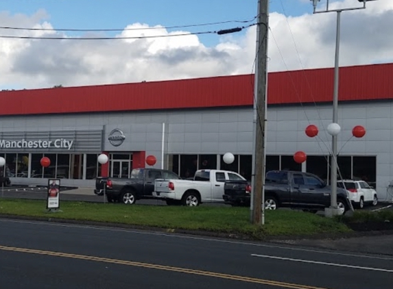 Manchester City Nissan - Manchester, CT