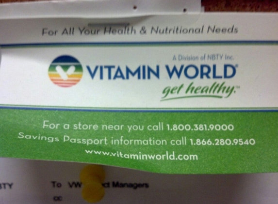 Vitamin World - Midland, TX