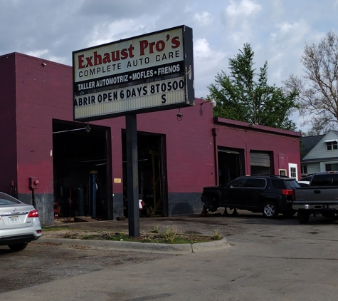 Exhaust Pro's - Omaha, NE