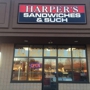 Harper's Sandwiches and Such
