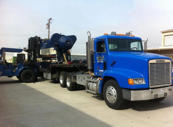 Santa Fe BG Machinery Movers - Bell Gardens, CA