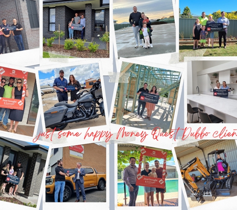 MoneyQuest - Dubbo - Dubbo, NSW. Settlements Collage