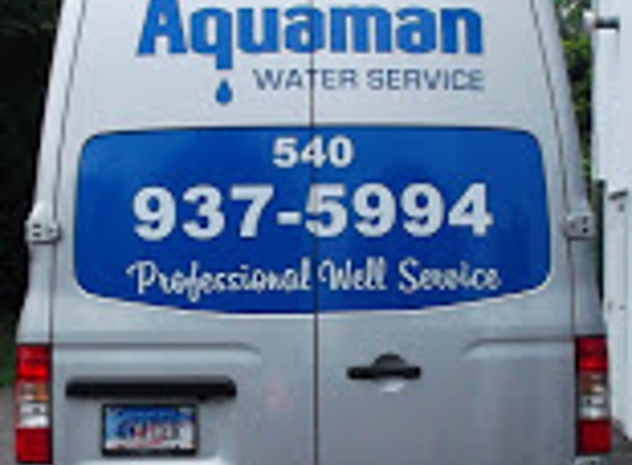 Aquaman Water Svc Inc - Amissville, VA