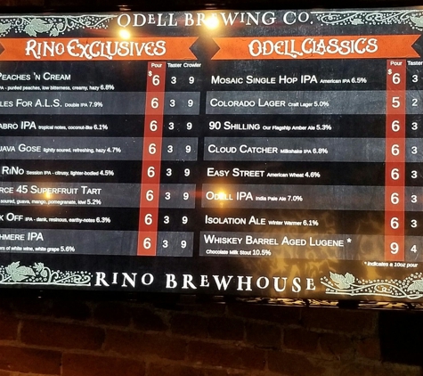 Odell Brewing Co - Five Points Brewhouse - Denver, CO