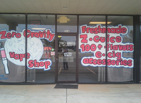 Zero Gravity Vapor Shop - Yukon, OK