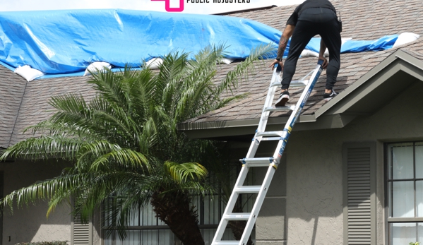 Let US Claim.Consultants Insurance Inc. - Orlando, FL. Roof Damage - Home