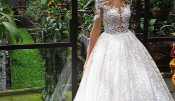 Bridal Palace Bellevue - Bellevue, WA. Lace and full full skirt 