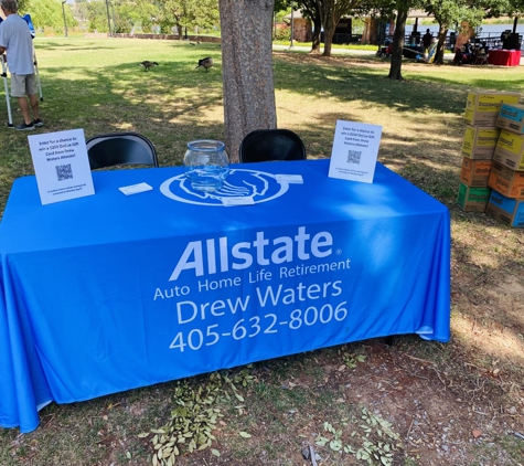 Allstate Insurance: Drew Waters - Oklahoma City, OK