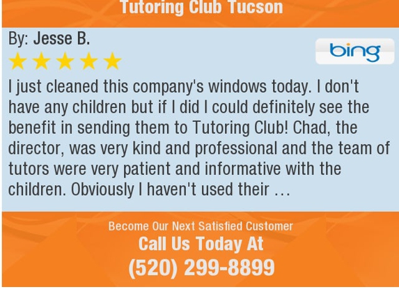 Tutoring Club - Tucson, AZ